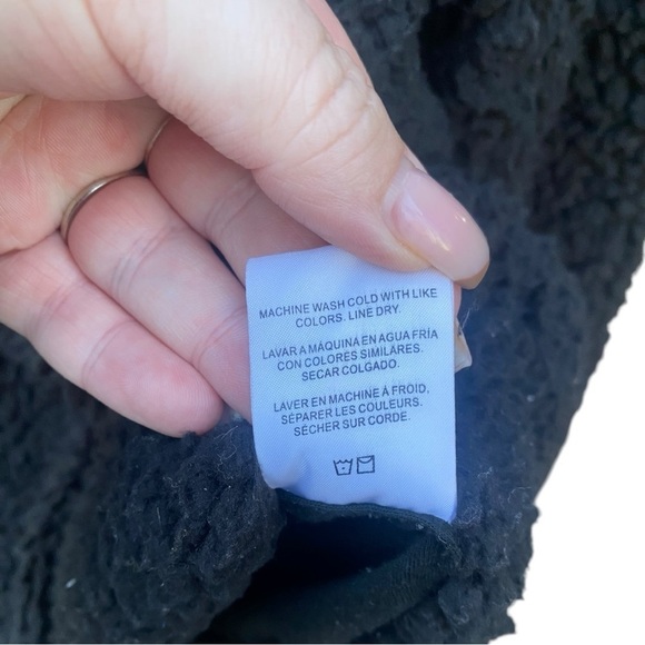 Thread & Supply Full-Zip Sherpa Jacket I Size:M - Picture 8 of 8